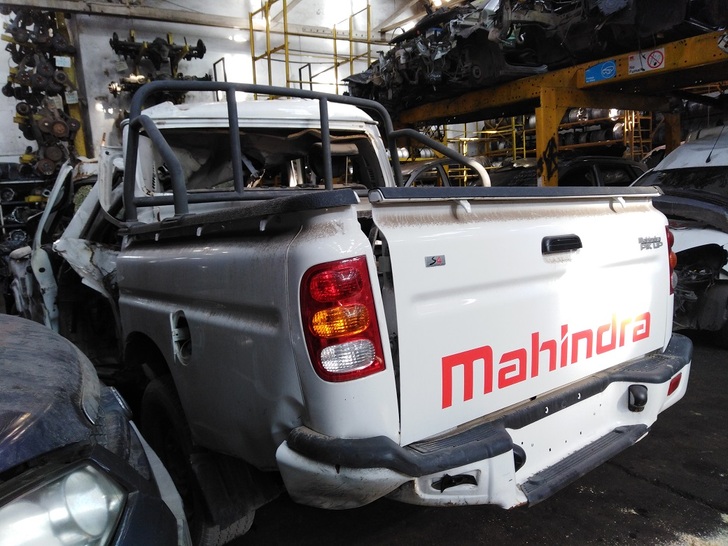  Mahindra PICK UP 2018    EN DESARME